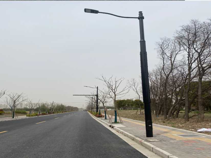 昌乐县上海综合杆 太阳能路灯工程