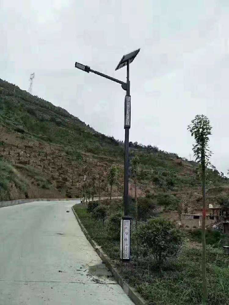 昌乐县仿古太阳能路灯